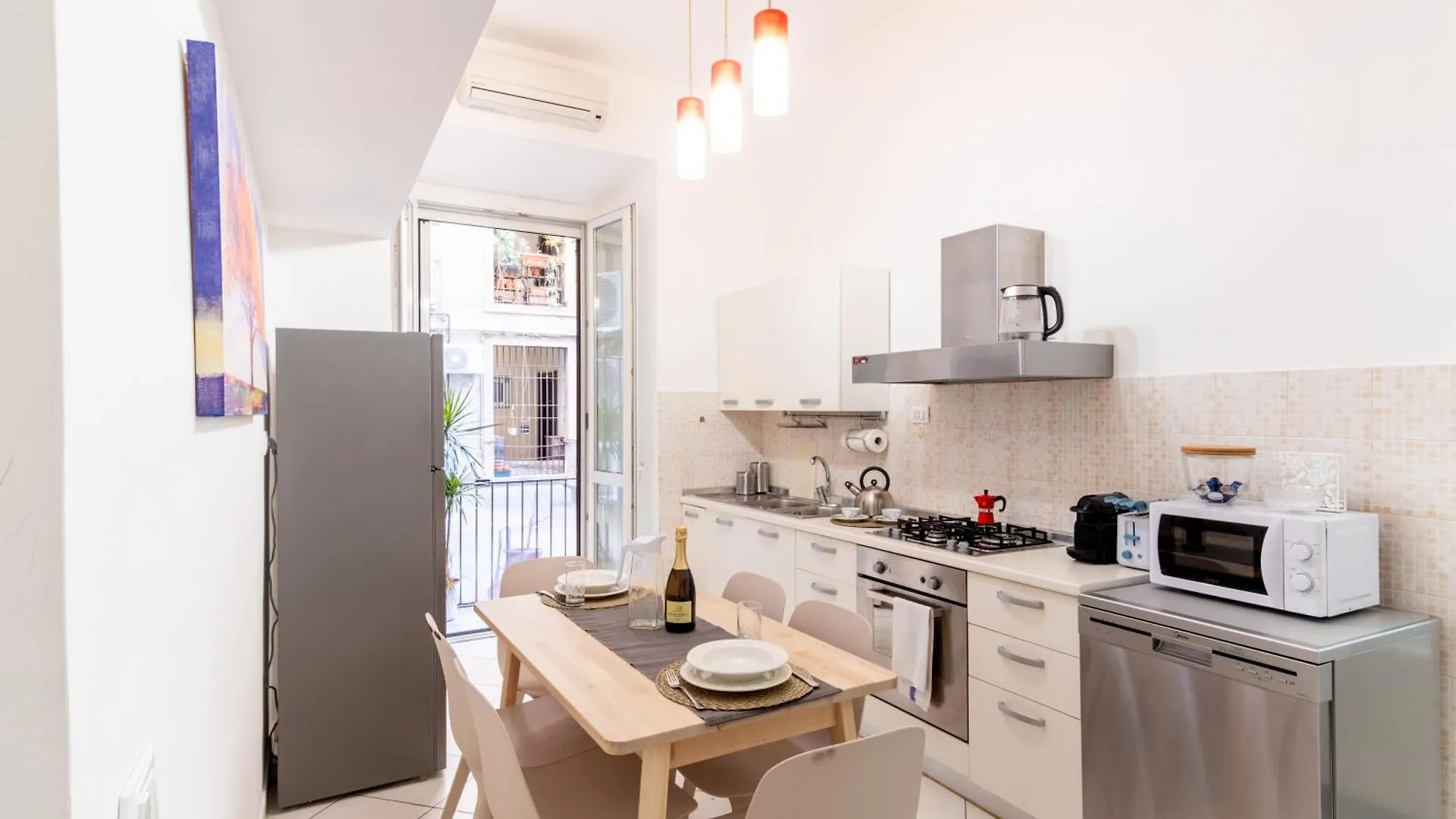 Elegantis Giolitti Suite Apartment Rome