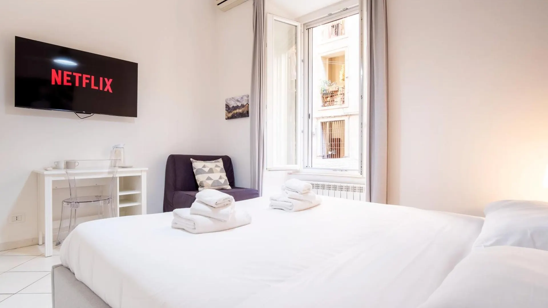 Elegantis Giolitti Suite Apartment Rome